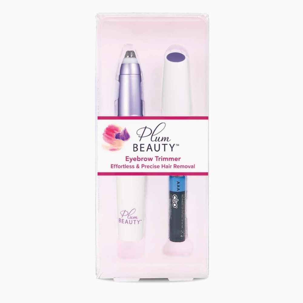 Plum beauty eyebrow trimmer